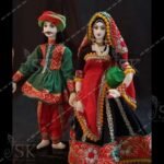 Cloth Gop Gopi Set One Pair - 10 inch